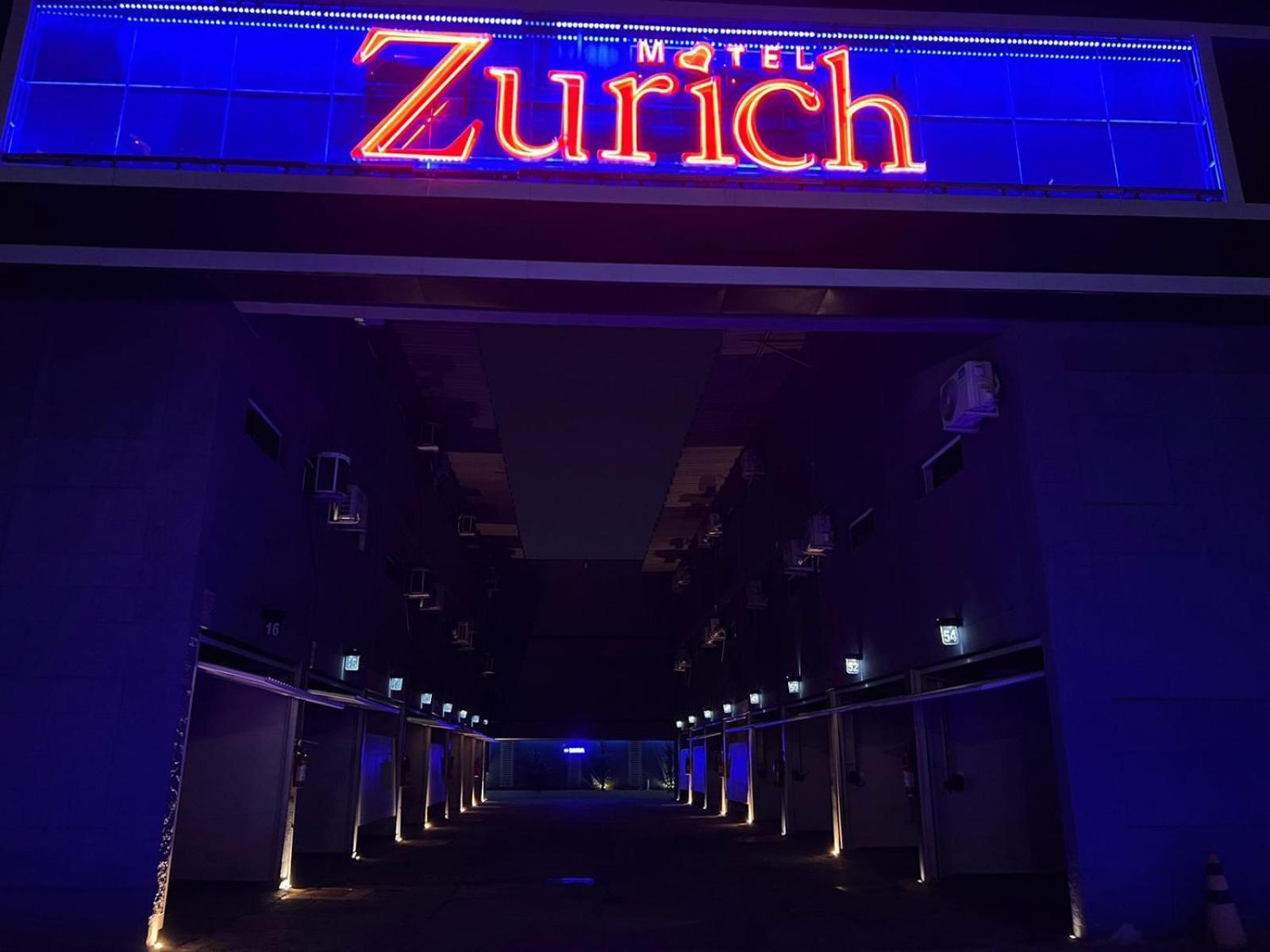 Motel Zurich 2 상파울루 외부 사진